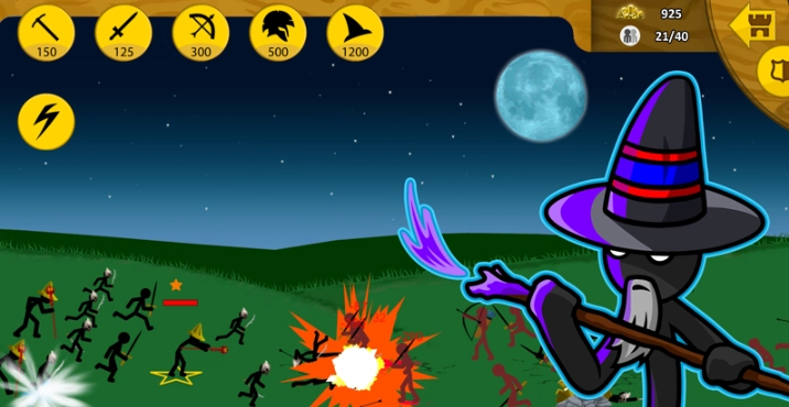 火柴人战争遗产功能菜单版(2)