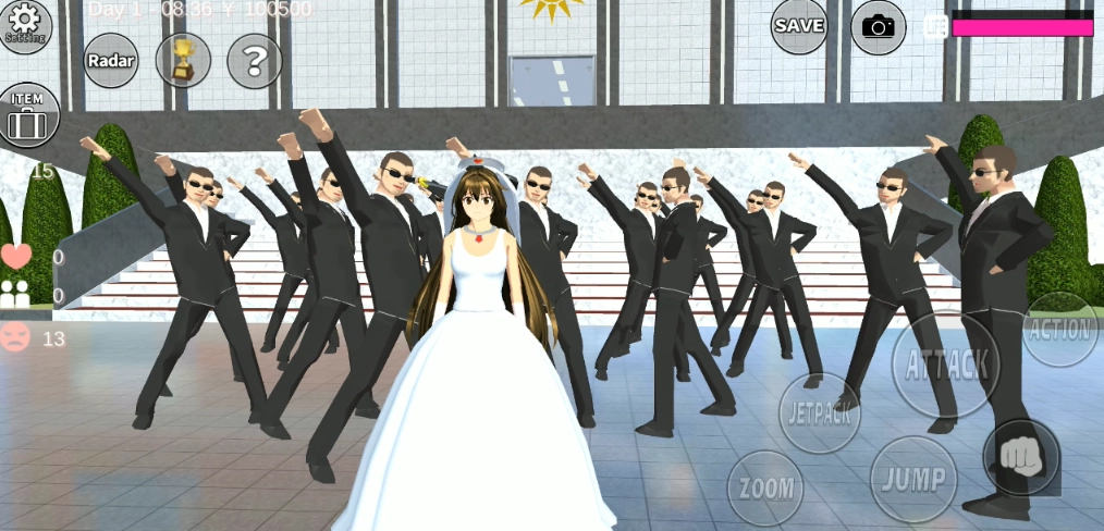 樱花校园模拟器全解锁版(1)