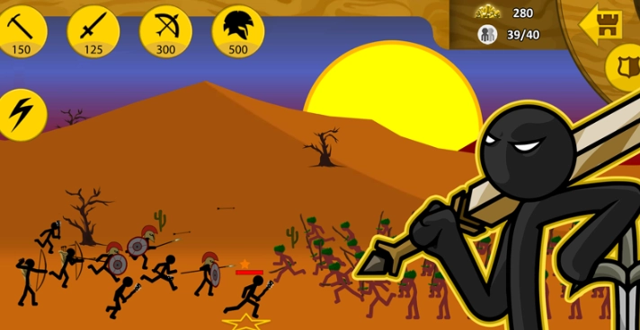 火柴人战争遗产功能菜单版(5)