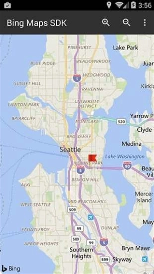 必应地图官方最新版图4