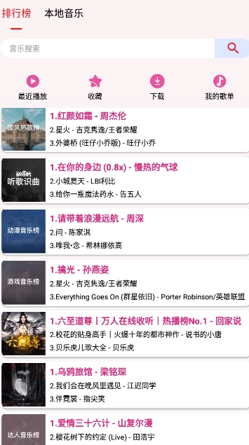 潮音乐安卓免费版