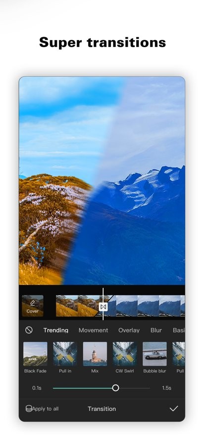 capcut免费国际版截图1