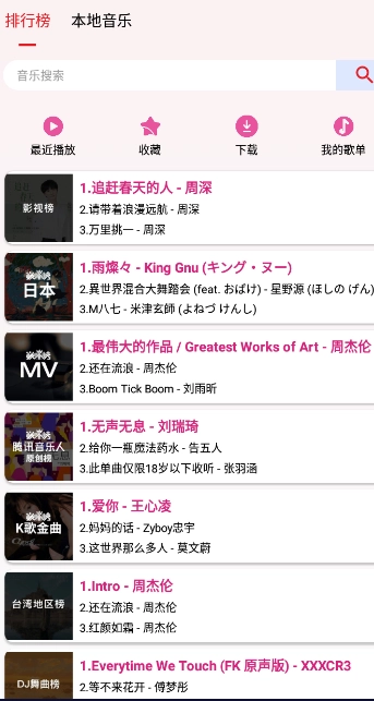 潮音乐安卓免费版