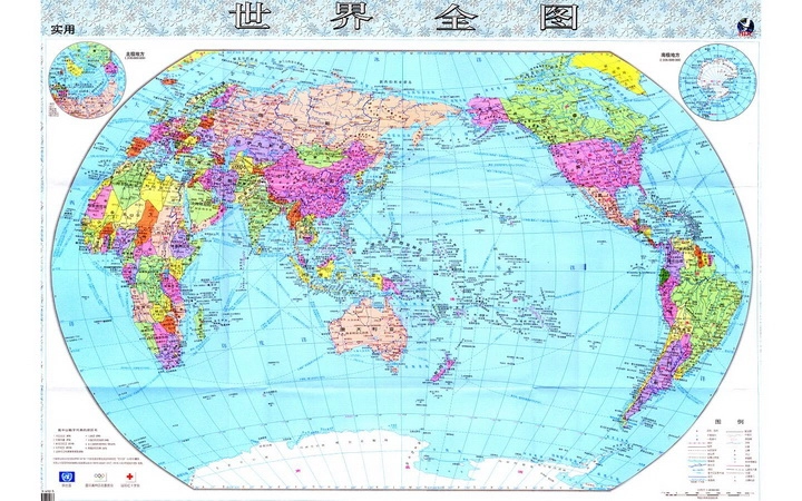 世界地图高清版图3