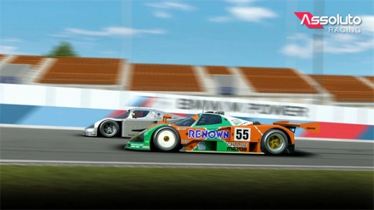 绝对赛车正版图5