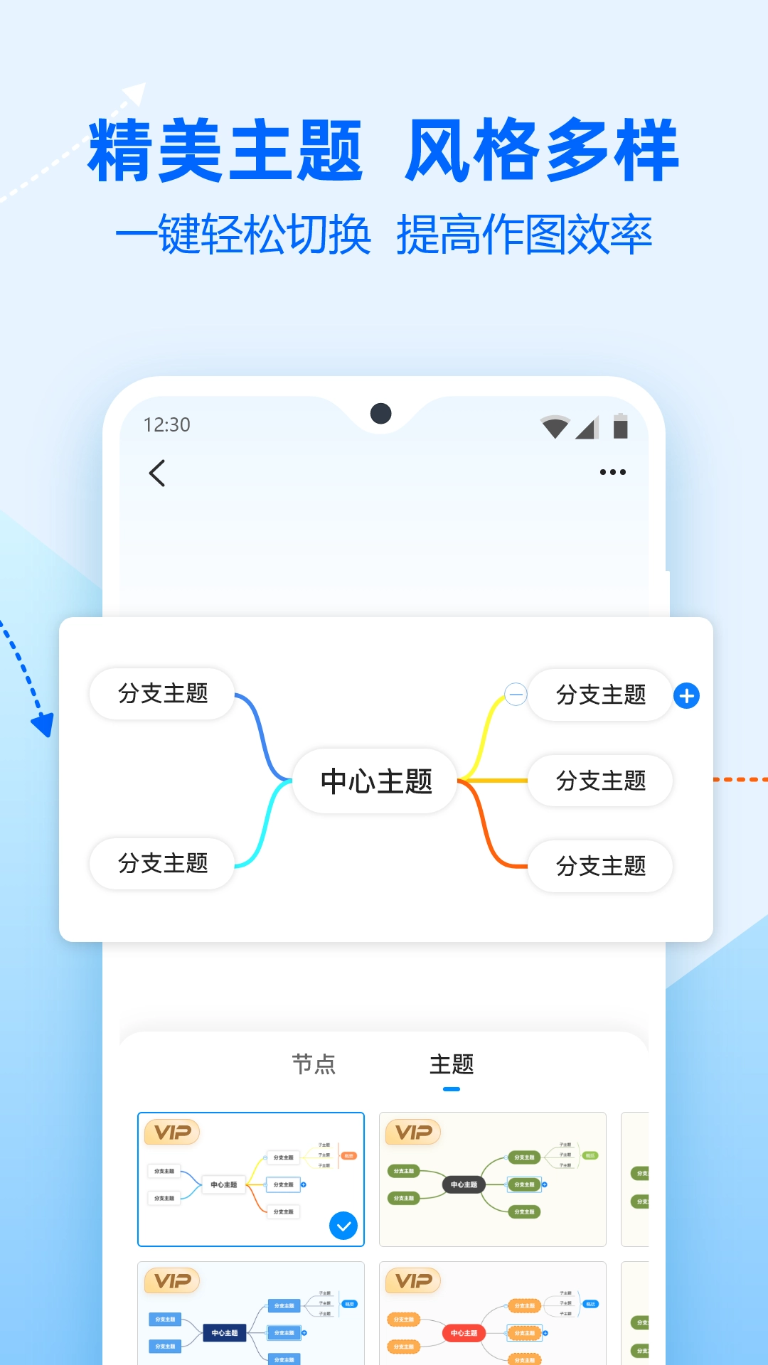 迅捷思维导图最新免费版图3