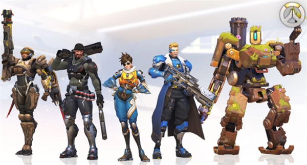 Steam平台上《守望先锋》的玩家数再创新高，已然反超《使命召唤》和《战地6》