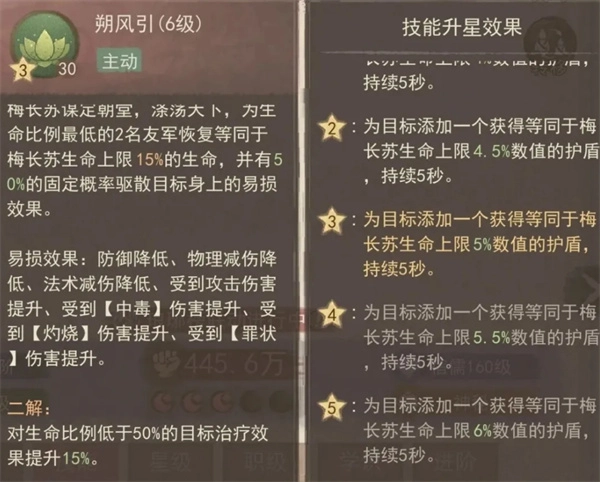 这城有良田梅长苏技能解析与加点推荐指南