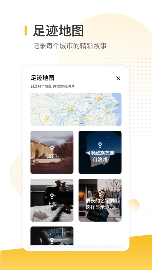 时光地图相册正版图1