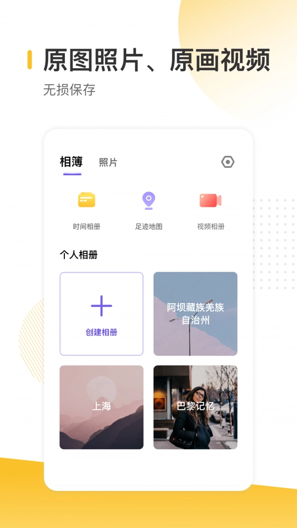 时光地图相册正版图3