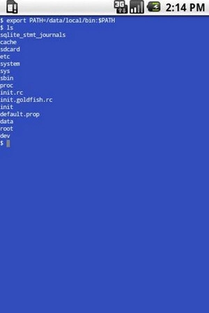 Terminal Emulator安卓官方版图4