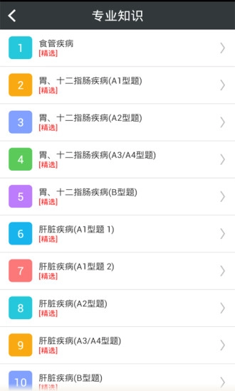 消化内科学主治医师手机免费版图3
