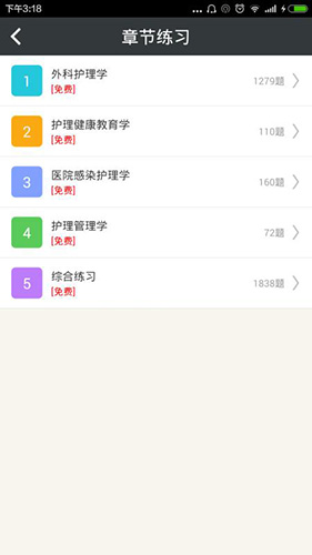 外科护理总题库正版图4