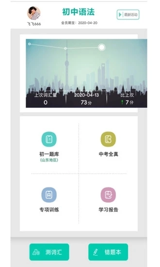 初中语法通用版图1