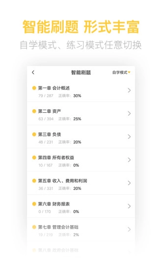 初级会计亿题库安卓官方版图4