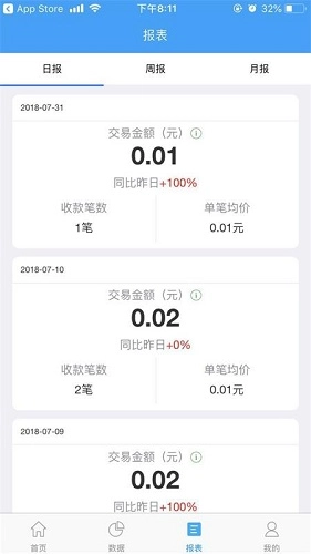 云收单商户版图1