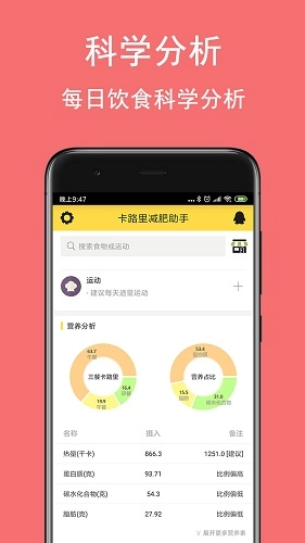 卡路里减肥助手正版图5