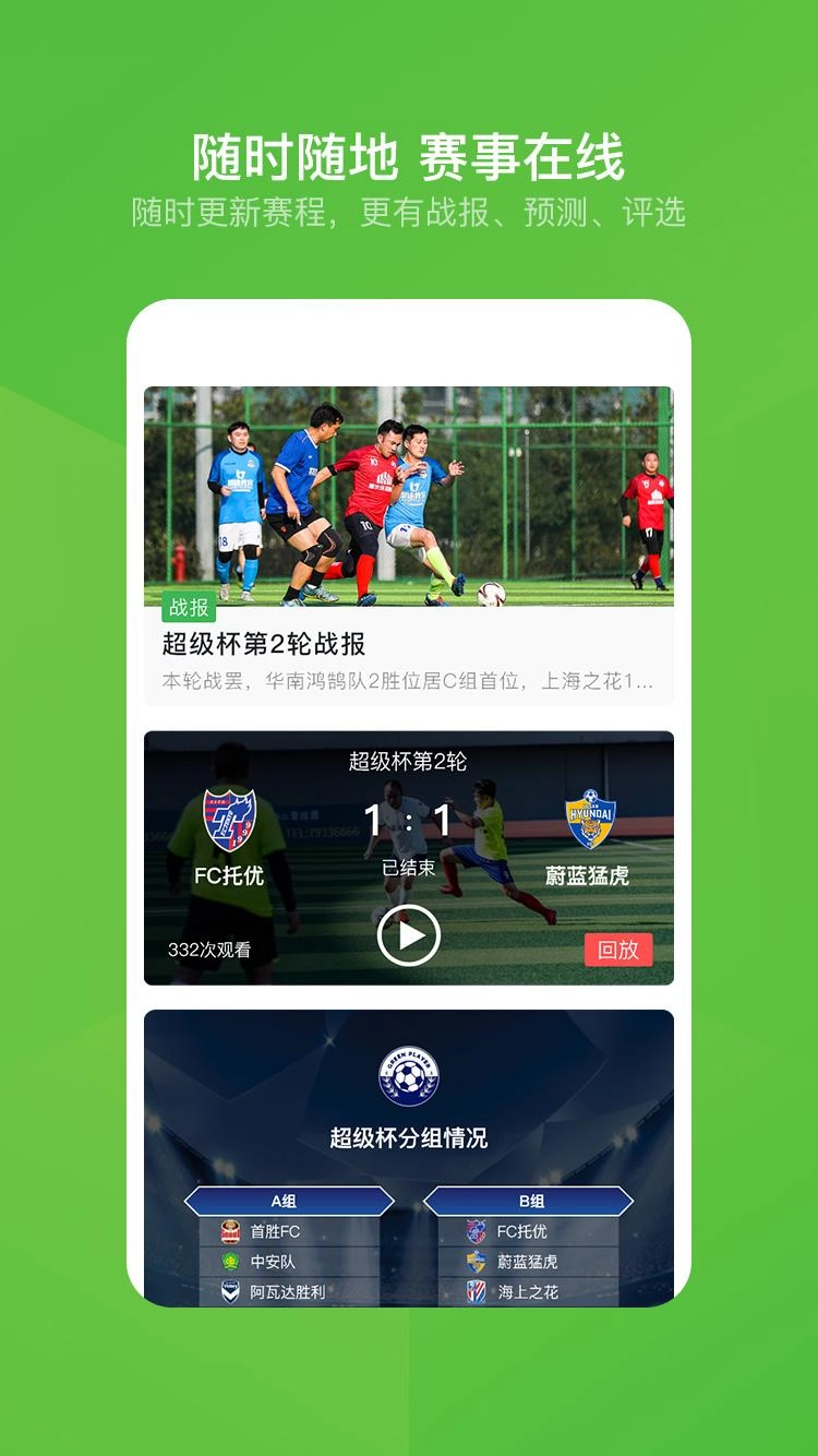 绿茵场免费原版图5