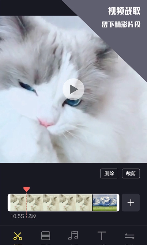 Vlog视频剪辑软件通用版