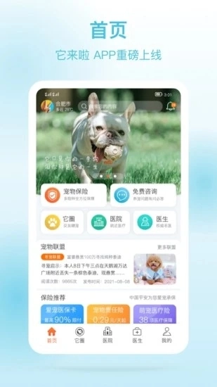 它来啦无广告版图1