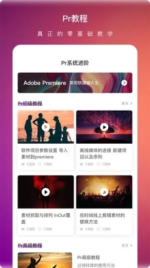 Pr视频剪辑大师通用版图2