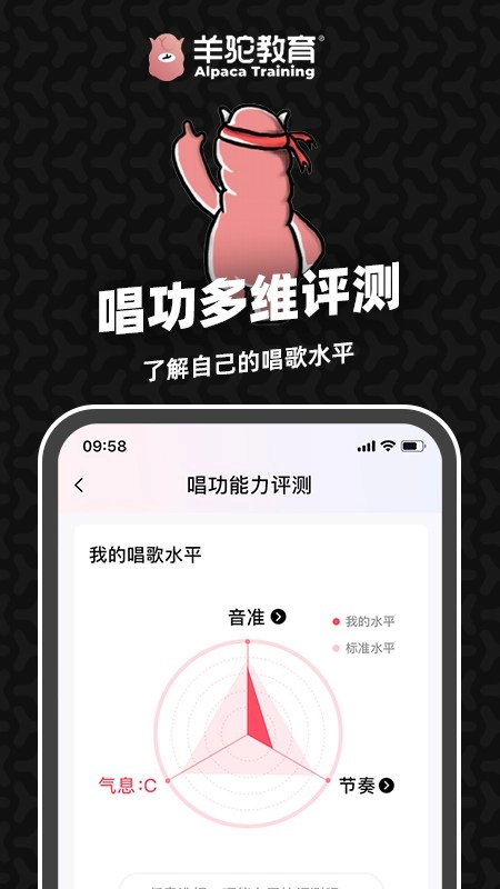 羊驼爱唱歌通用版图1