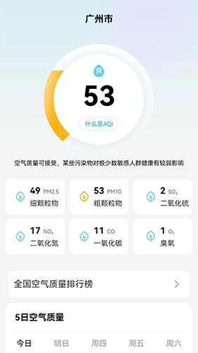 象报天气安卓官方版图3