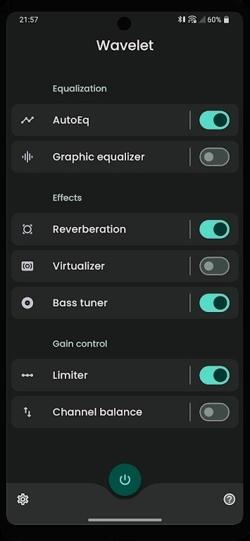 Wavelet均衡器手机版图1