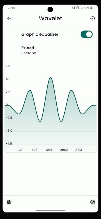 Wavelet均衡器手机版图4