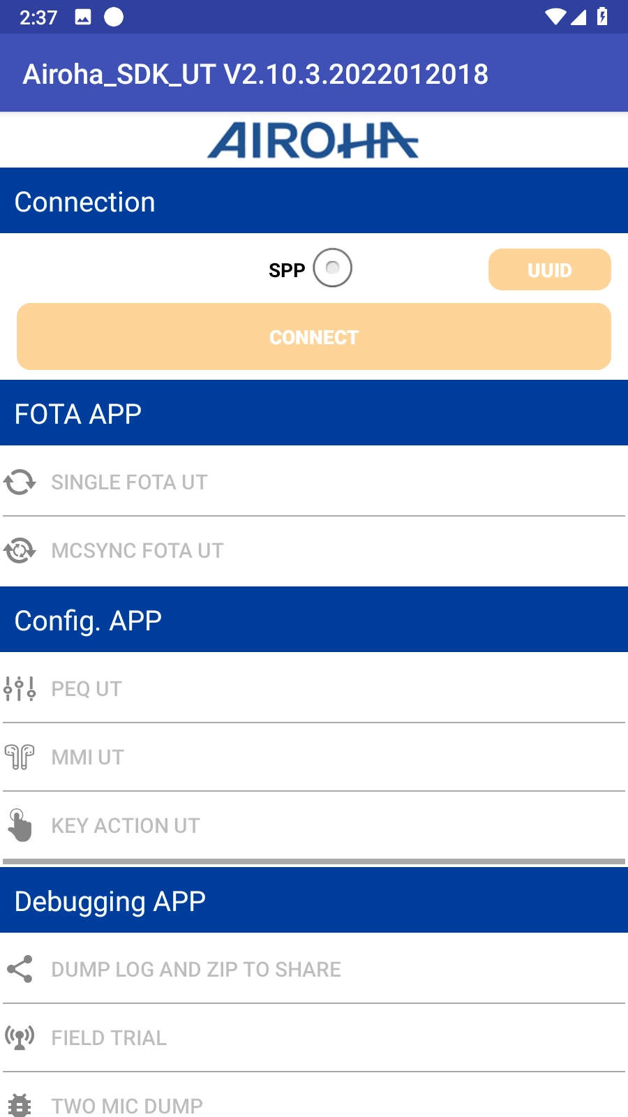 Airoha_SDK_UT手机最新版图2