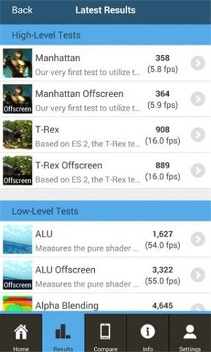 GFXBench免费版图1
