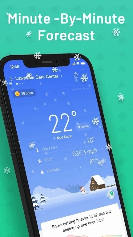 彩云天气googleplay版图4