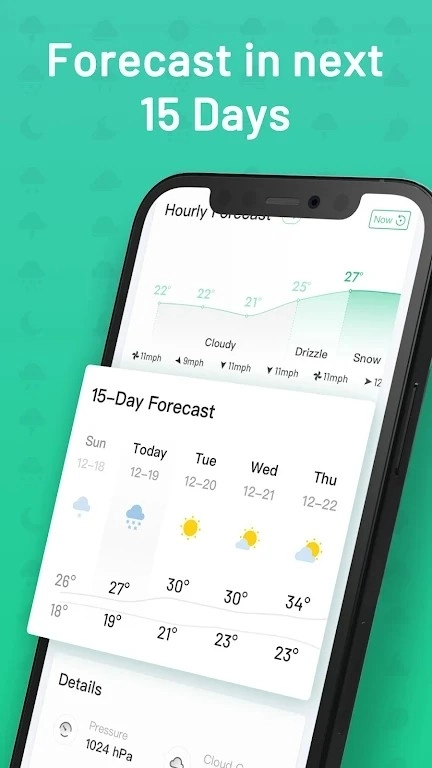 彩云天气googleplay版图1