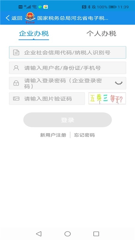河北税务安卓直装版图4