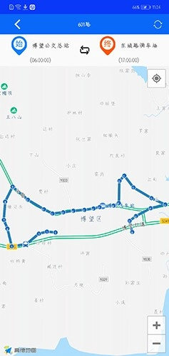 博望公交无广告版图3