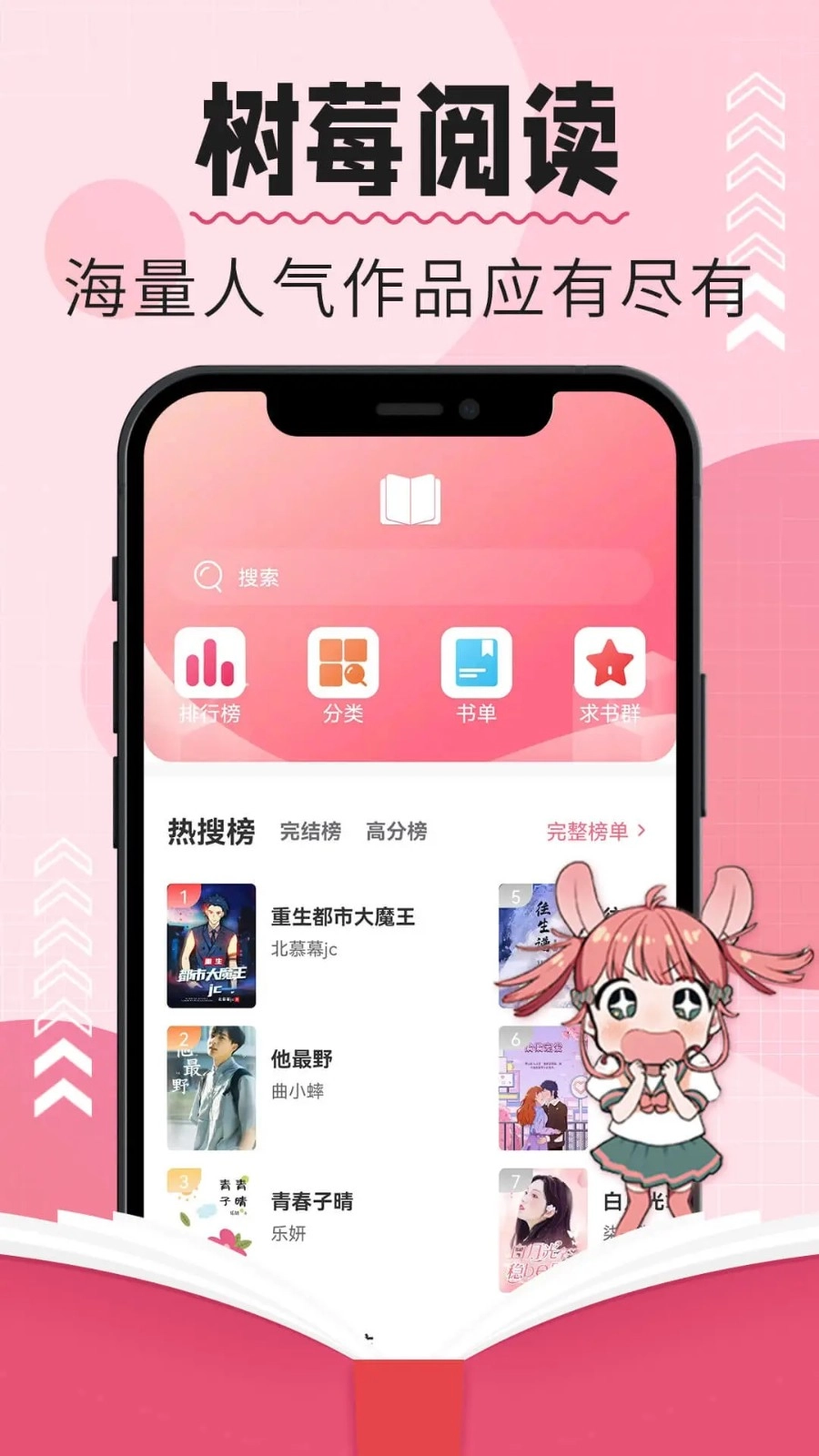 树莓阅读手机版图4