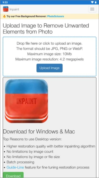 inpaint官方最新版图1