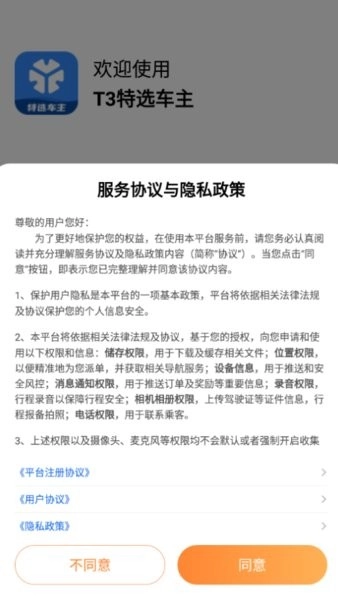 T3特选车主无广告版图2