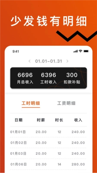 轻松记工时直装版图2