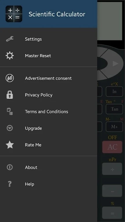 RealMax科学计算器安卓版图1