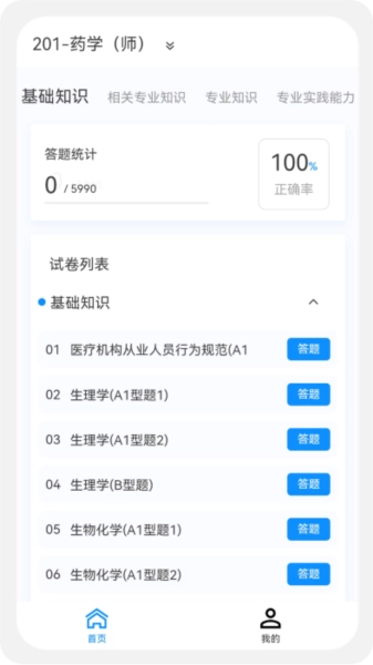 初级药师原题库免费原版图2