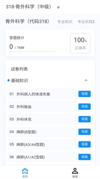 骨外科学新题库最新版图4