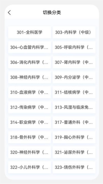 主治医师原题库安卓直装版图3