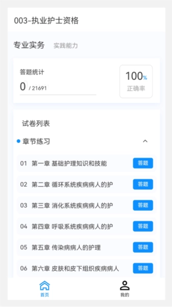 护士资格100题库免费版图3