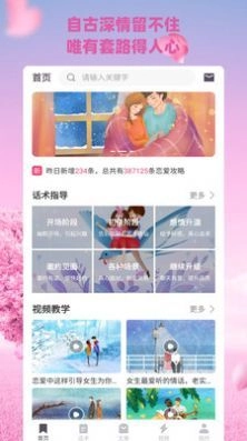 恋爱套路手机版(1)