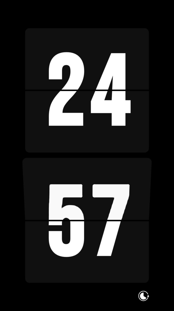 极简时钟通用版图2
