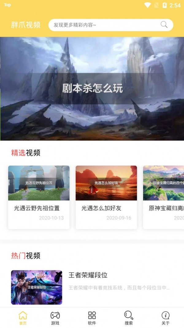 胖爪视频直装游戏版