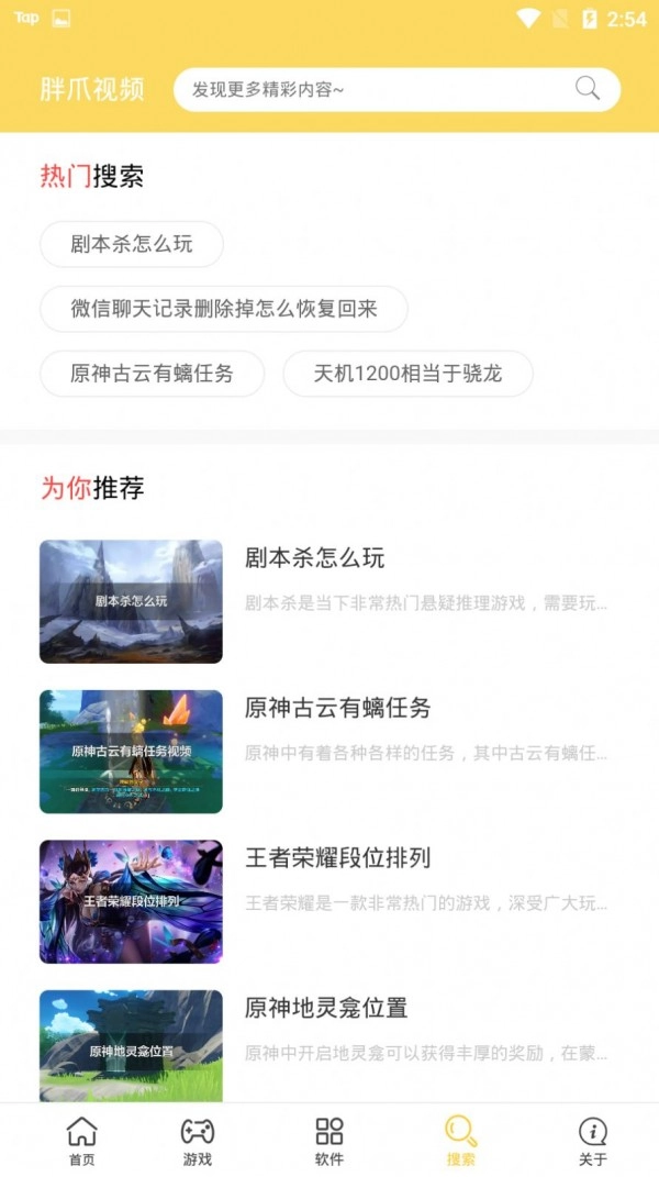 胖爪视频直装游戏版
