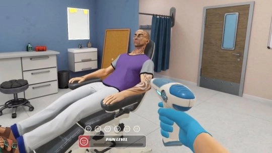 模拟游戏《纹身清除模拟器》推出新预告，由Uraga公布