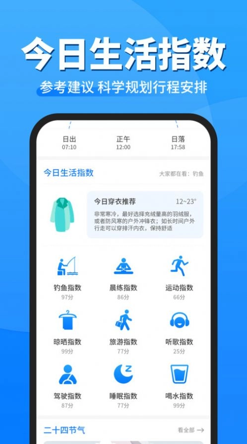 即准天气预报最新免费版图2